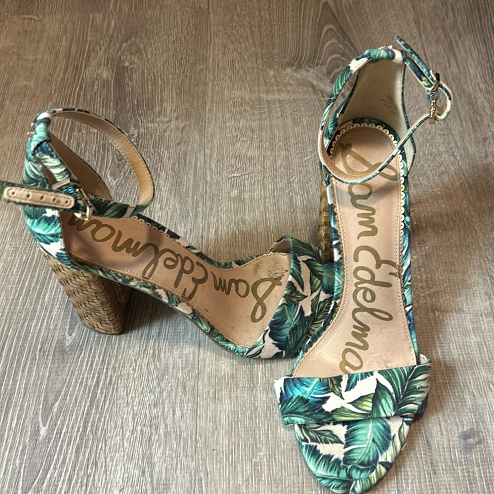 The perfect heel for the summer!
